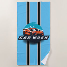 autowasserij strandlaken