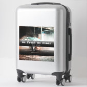 Autowassers Sticker (Koffer)