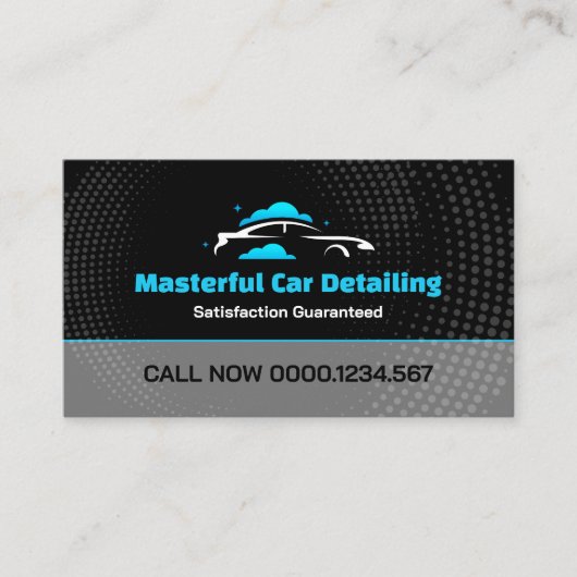 Autowasservices | beroeps visitekaartje (Voorkant)