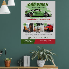 Autowasservices Poster