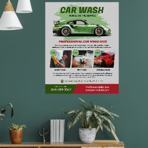 Autowasservices Poster