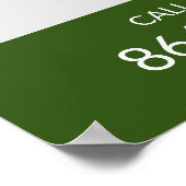 Autowasservices Poster (Hoek)