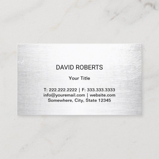 Autowassing en automatisch informatie over blauw e visitekaartje (Achterkant)