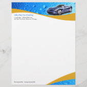 Autowasstraat - briefhoofd (Voorkant)