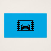 Autowasstraat reinigingsdienst visitekaartje