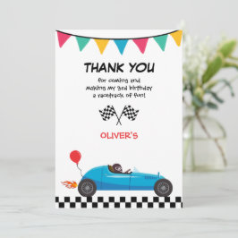 Autowederzijdse Kinderverjaardagsfeest Bedankt Jon