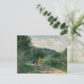 Autoweg Auguste Renoir A, Louveciennes Briefkaart (Staand voorkant)