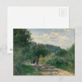 Autoweg Auguste Renoir A, Louveciennes Briefkaart (Voorkant / Achterkant)
