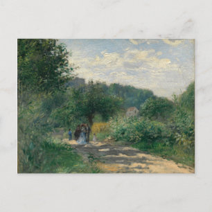 Autoweg Auguste Renoir A, Louveciennes Briefkaart