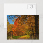 Autoweg Briefkaart (Voorkant / Achterkant)