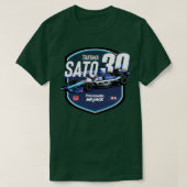 Autoweg Takuma Sato 2019 T-shirt (Design voorkant)