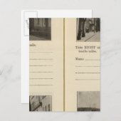 Autowegen, NY Briefkaart (Voorkant / Achterkant)