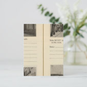 Autowegen, NY Briefkaart (Staand voorkant)