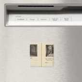 Autowegen, NY Magneet (Insitu (Vaatwasser))