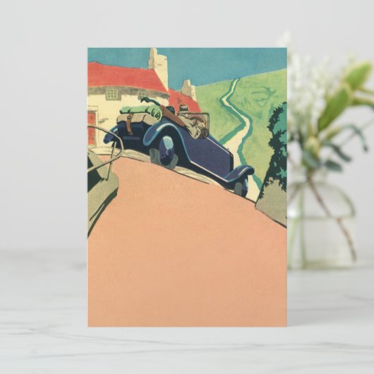 autowegvervoer met converteerbare motor in het la (Staand voorkant)