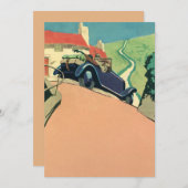 autowegvervoer met converteerbare motor in het la (Voorkant / Achterkant)