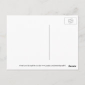  autowegvervoer met converteerbare motor in het la briefkaart (Achterkant)