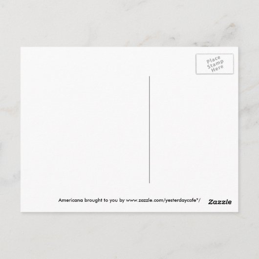  autowegvervoer met converteerbare motor in het la briefkaart (Achterkant)