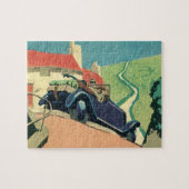  autowegvervoer met converteerbare motor in het la legpuzzel (Horizontaal)