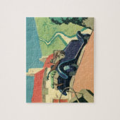  autowegvervoer met converteerbare motor in het la legpuzzel (Verticaal)