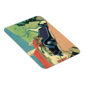 autowegvervoer met converteerbare motor in het la magneet (Rechterzijde)