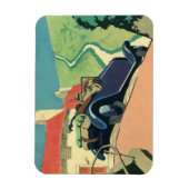 autowegvervoer met converteerbare motor in het la magneet (Verticaal)