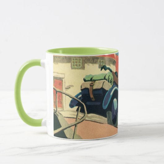 autowegvervoer met converteerbare motor in het la mok (Links)