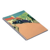  autowegvervoer met converteerbare motor in het la notitieboek (Rechterzijde)