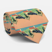  autowegvervoer met converteerbare motor in het la stropdas (Opgerold)