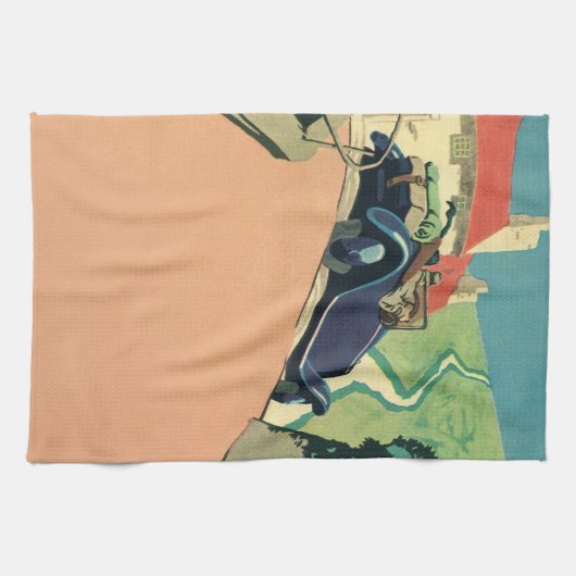 autowegvervoer met converteerbare motor in het la theedoek (Horizontaal)