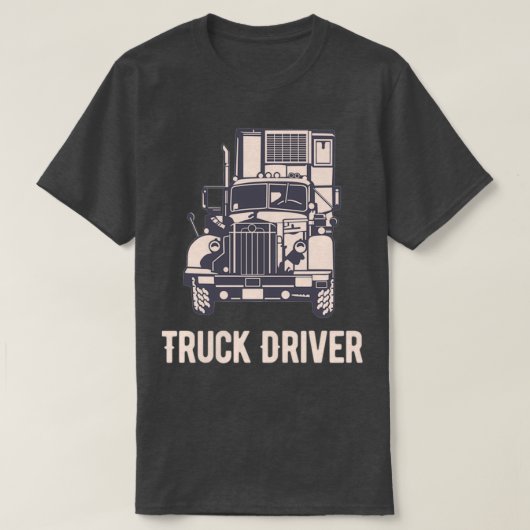 Autowegvervoer T-shirt (Design voorkant)
