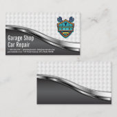 Autowerkplaats | Auto Reparatie | Monteurs Visitekaartje (Voorkant / Achterkant)