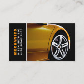 Autowiel, Automonteur & Reparaties Visitekaartje (Voorkant)