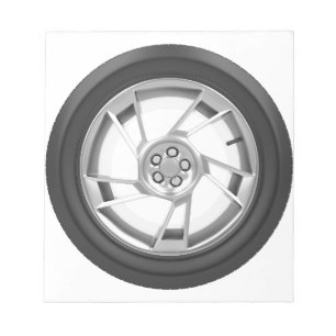 Autowiel Notitieblok