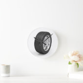 Autowiel Ronde Klok (Huis)