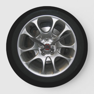 Autowielwieldokknop Grote Klok