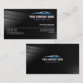 Autoworks, automatische reparatie, service en deal visitekaartje (Voorkant / Achterkant)