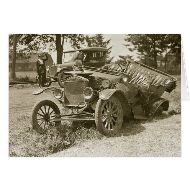 Autowrak (Voorkant Horizontaal)