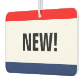 autowrak stijl nieuwe promotie  luchtverfrisser (Links)