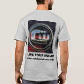 Autowrak T-shirt (Achterkant)