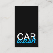 autowrakkenkaart klantenkaartje (Voorkant)