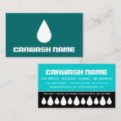 autowrakkenkaart klantenkaartje (Voorkant / Achterkant)