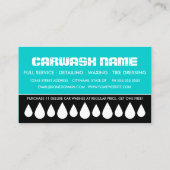 autowrakkenkaart klantenkaartje (Achterkant)