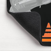 AUTOX-groen Muismat (Hoek)