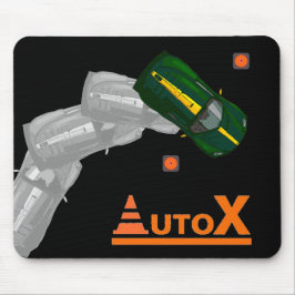 AUTOX-groen Muismat