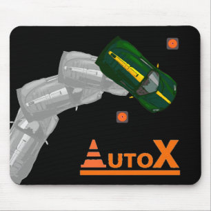 AUTOX-groen Muismat