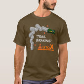 AUTOX-groen T-shirt (Voorkant)