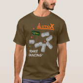 AUTOX-groen T-shirt (Voorkant)