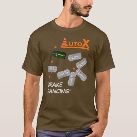 AUTOX-groen T-shirt (Voorkant)