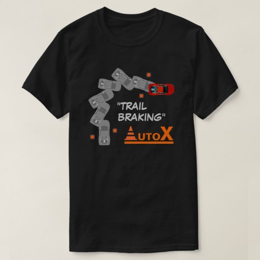 AUTOX-Red T-shirt (Design voorkant)
